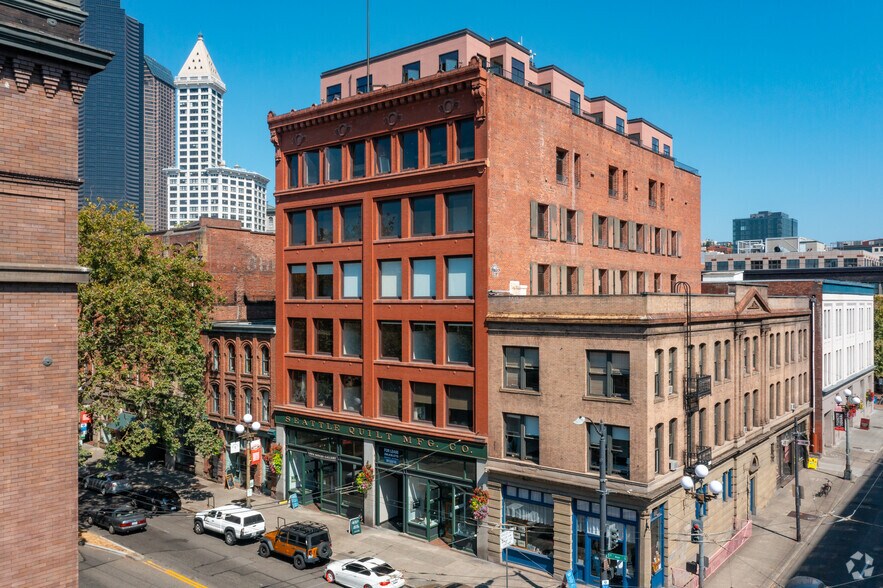 316-318 1st Ave S, Seattle, WA à louer - Photo de l’immeuble – Image 1 sur 6