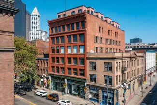 Plus de détails pour 316-318 1st Ave S, Seattle, WA - Bureau à louer