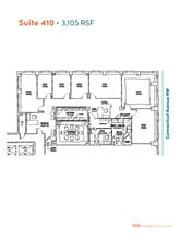 1100 Connecticut Ave NW, Washington, DC à louer Plan d’étage– Image 1 sur 3