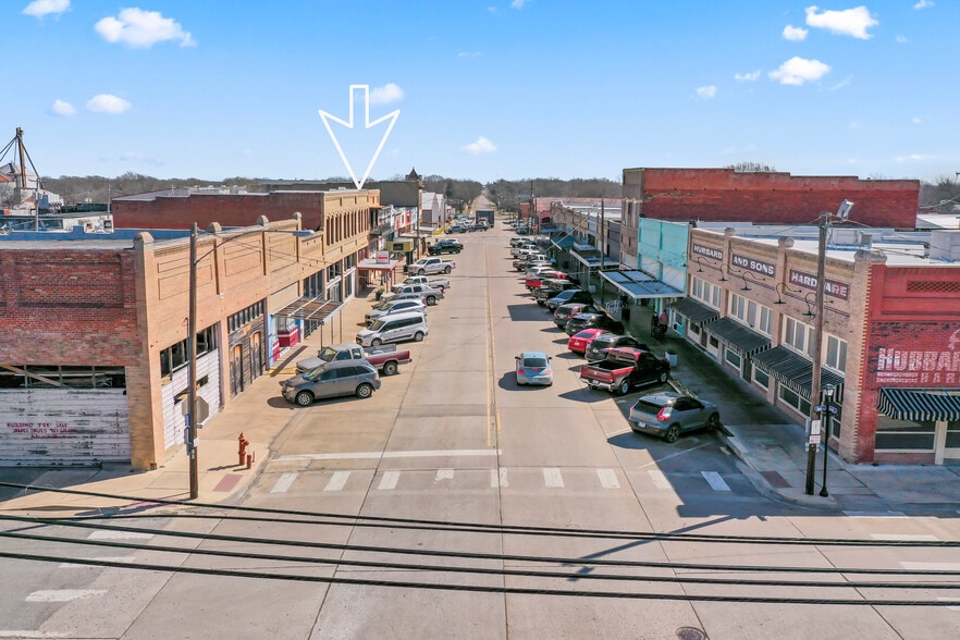 118 W. Grand St, Whitewright, TX à vendre - Aérien – Image 3 sur 46