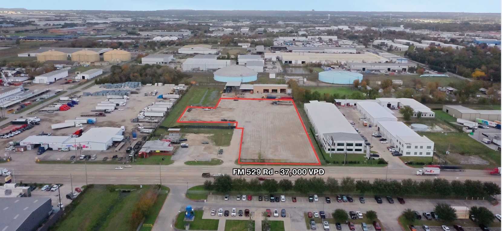 12506 FM 529 Rd, Houston, TX à louer Photo de l’immeuble– Image 1 sur 5