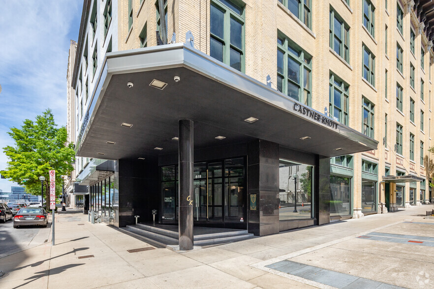 618 Church St, Nashville, TN à louer - Photo de l’immeuble – Image 3 sur 13