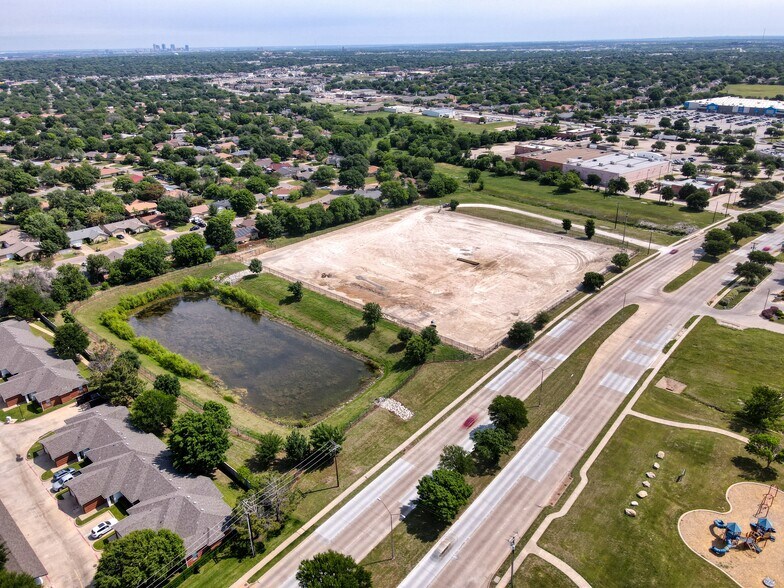 3620 Sycamore School rd, Fort Worth, TX à vendre - Aérien – Image 3 sur 7