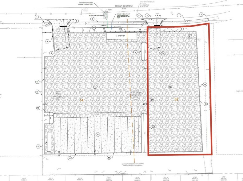 0 Mining Ter, Jacksonville, FL à louer - Plan de site – Image 1 sur 1