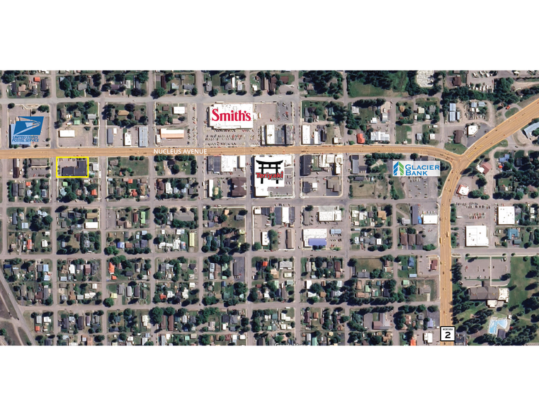 110 Nucleus Ave, Columbia Falls, MT à louer - Photo de l’immeuble – Image 2 sur 2
