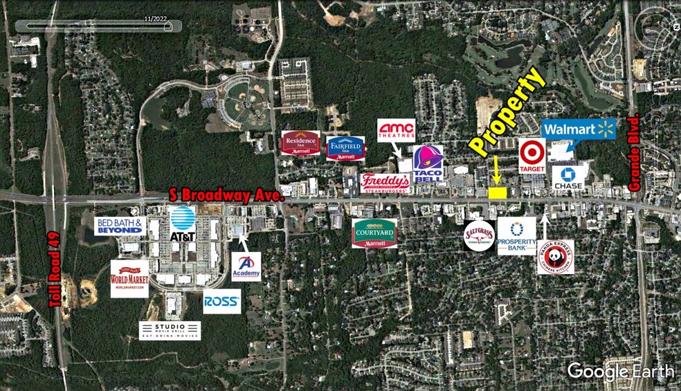 7205 S Broadway Ave, Tyler, TX à louer - Photo de l’immeuble – Image 3 sur 81