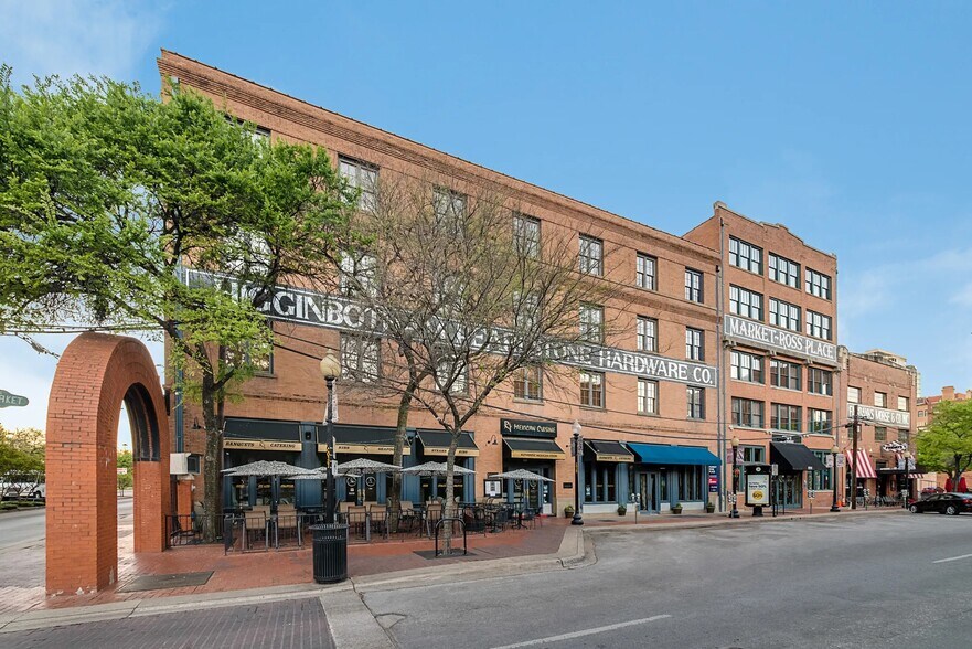 1701 N Market St, Dallas, TX à vendre - Photo principale – Image 1 sur 25