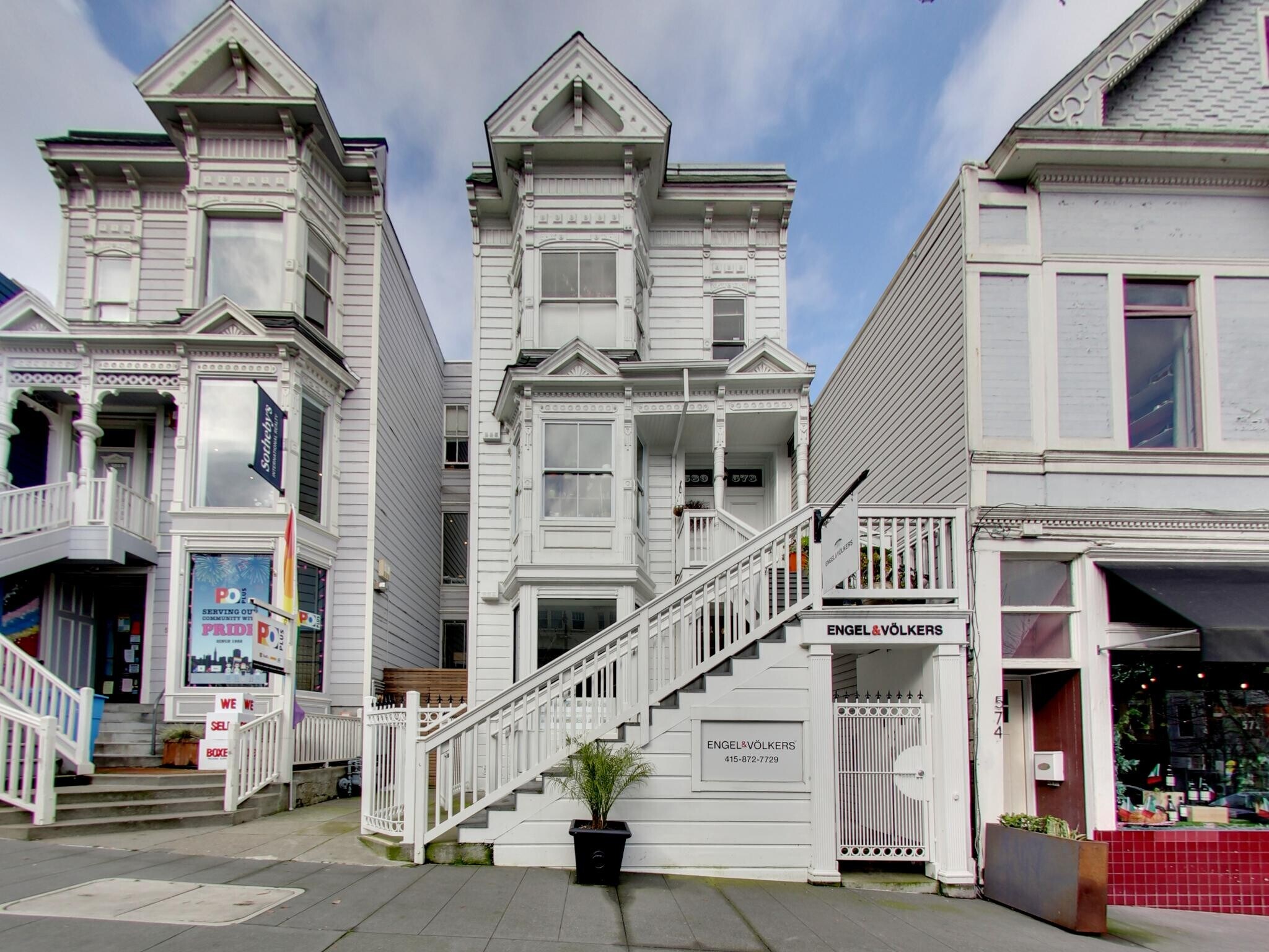 582 Castro St, San Francisco, CA à louer Photo de l’immeuble– Image 1 sur 10