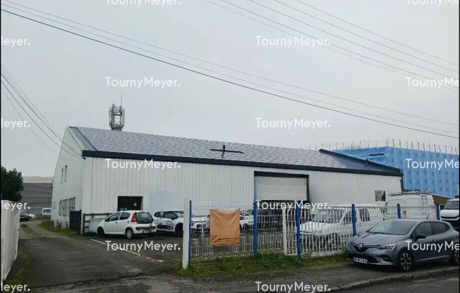 Local d’activités dans Rezé à louer - Photo de l’immeuble – Image 1 sur 4