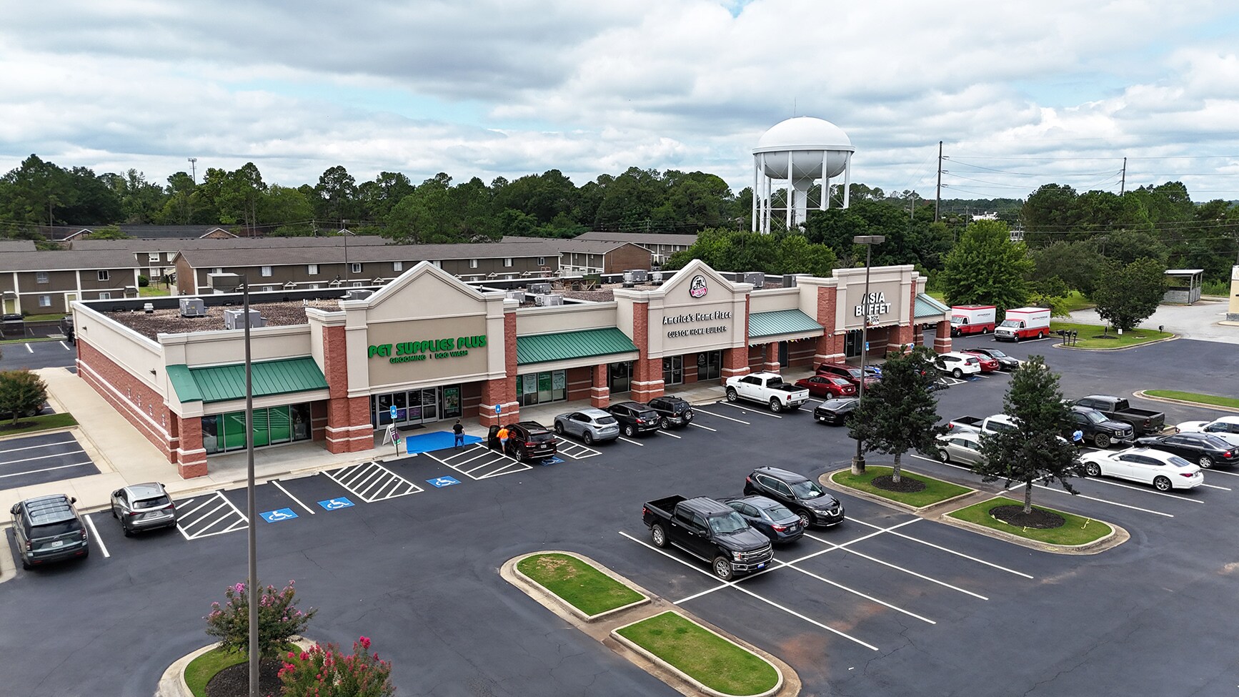 1218-1224 N Westover Blvd, Albany, GA à vendre Photo de l’immeuble– Image 1 sur 6