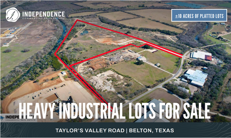 2791 Taylors Valley rd, Belton, TX à vendre - Photo de l’immeuble – Image 1 sur 3