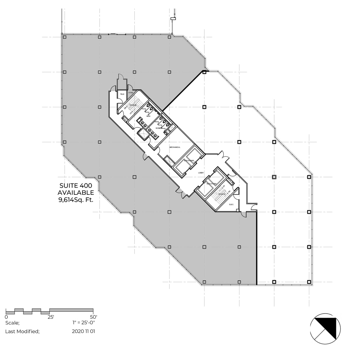 101 Frederick St, Kitchener, ON à louer Plan d’étage– Image 1 sur 1
