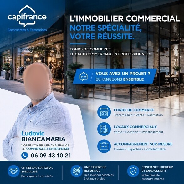 Local commercial dans Bourgoin-Jallieu à vendre - Photo de l’immeuble – Image 2 sur 2