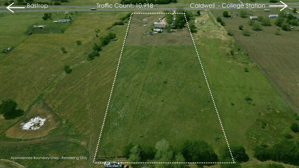 7523 State Highway 21 W, Caldwell, TX à vendre - Photo de l’immeuble – Image 2 sur 6