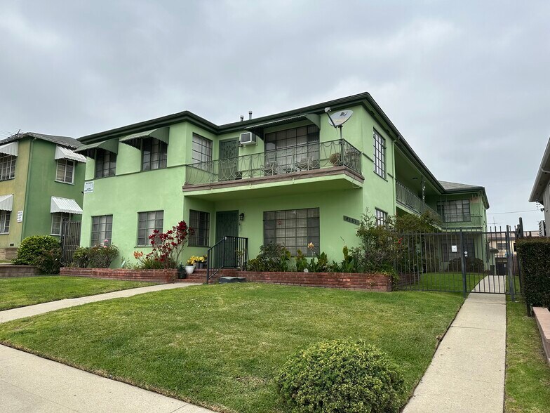 4161 Marlton Ave, Los Angeles, CA à vendre - Photo de l’immeuble – Image 1 sur 5