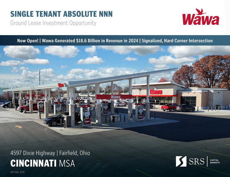 4597 Dixie Hwy, Fairfield, OH à vendre - Photo de l’immeuble – Image 1 sur 12