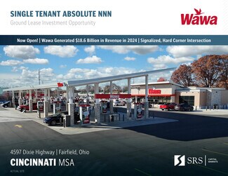 Plus de détails pour 4597 Dixie Hwy, Fairfield, OH - Local commercial à vendre