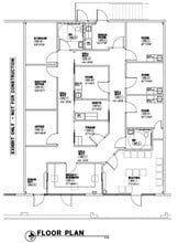 2580 Highway 95, Bullhead City, AZ à louer Plan d’étage– Image 1 sur 1