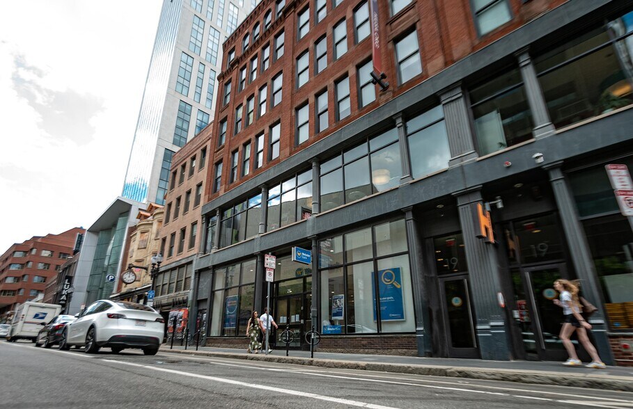 19-25 Stuart St, Boston, MA à louer - Photo de l’immeuble – Image 3 sur 5