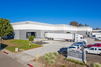 Plus de détails pour 9685-9695 Distribution Ave, San Diego, CA - Industriel/Logistique à louer