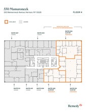 550 Mamaroneck Ave, Harrison, NY à louer Plan d’étage– Image 1 sur 1