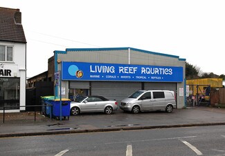 Plus de détails pour 125 Dartford Rd, Dartford - Local commercial à louer