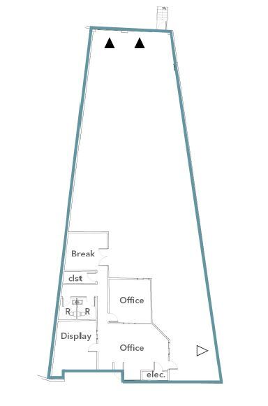 4812-4822 Longley Ln, Reno, NV à louer - Plan d’étage – Image 2 sur 2
