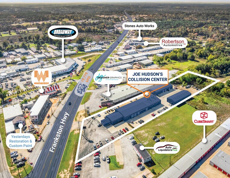 12390 State Highway 155 S, Tyler, TX à vendre - Aérien – Image 3 sur 6