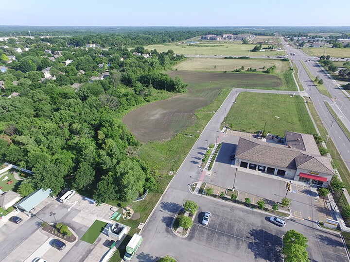 158th & Metcalf Ave, Overland Park, KS à vendre - Aérien – Image 2 sur 14