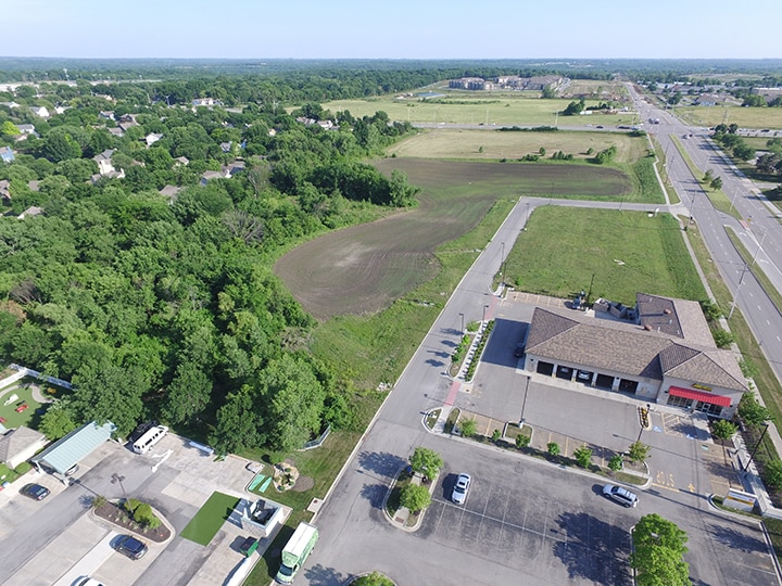 158th & Metcalf Ave, Overland Park, KS à vendre - Aérien – Image 2 sur 14