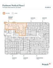 775 Poplar Rd, Newnan, GA à louer Plan d’étage– Image 1 sur 1