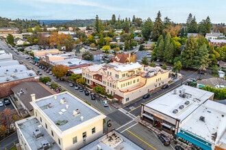 853 Lincoln Way, Auburn, CA - VUE AÉRIENNE  vue de carte