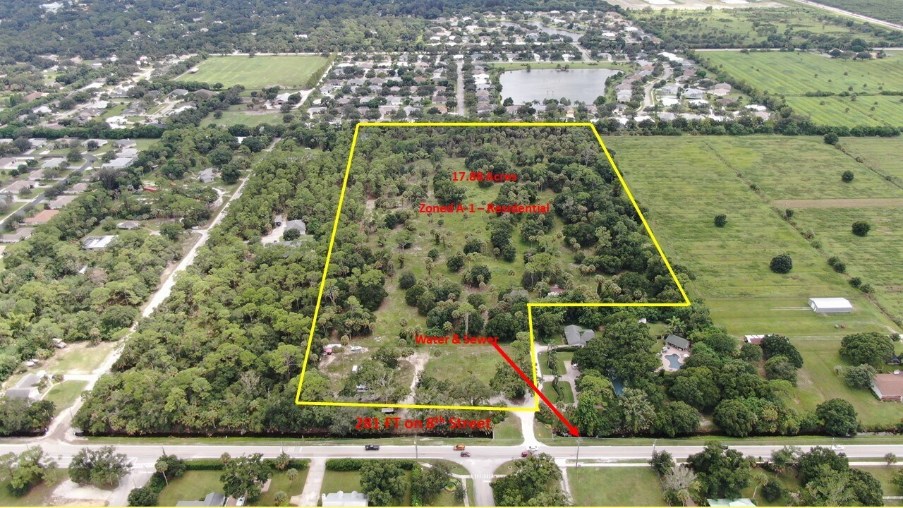5071 8th St, Vero Beach, FL à vendre Photo principale– Image 1 sur 2