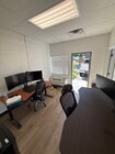 Office Interior with new Mini split Ac