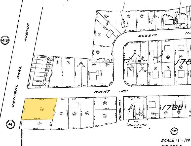 770 Central Park Ave, Scarsdale, NY à vendre - Plan cadastral – Image 3 sur 7