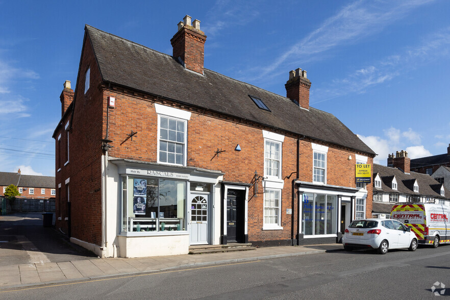 38-42 Carter St, Uttoxeter à louer - Photo de l’immeuble – Image 2 sur 2