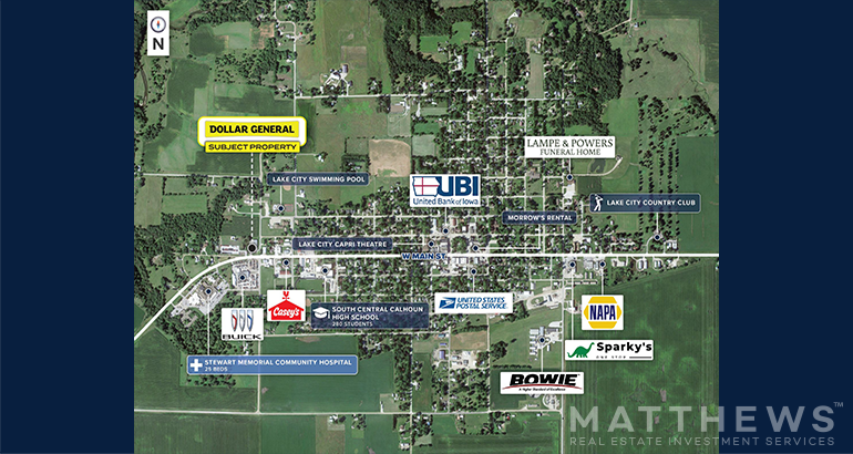 103 N 37th Rd, Lake City, IA à vendre - Photo de l’immeuble – Image 3 sur 3