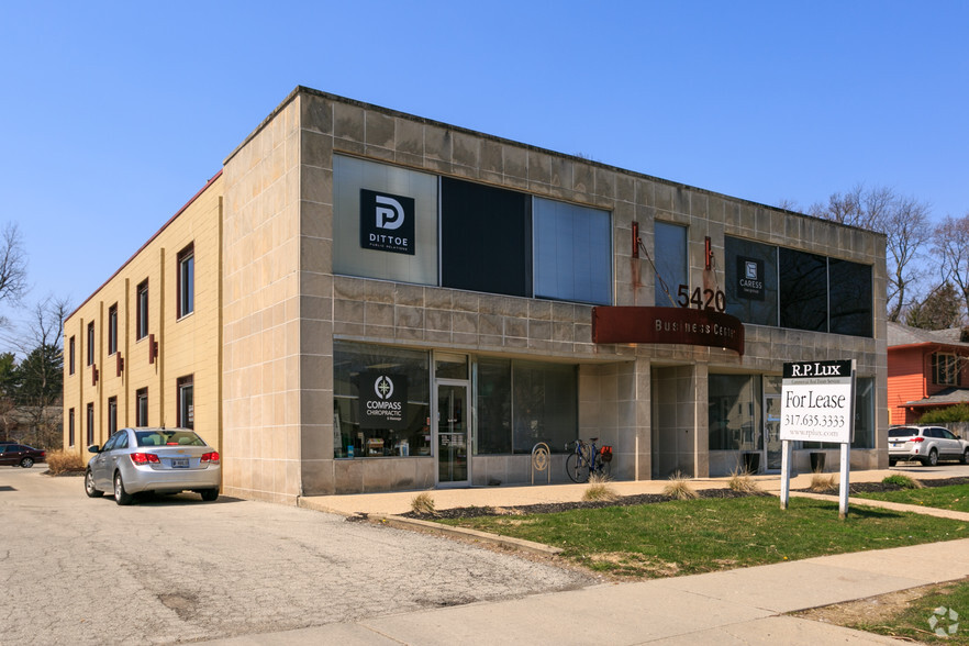 5420 N College Ave, Indianapolis, IN à louer - Photo principale – Image 1 sur 5