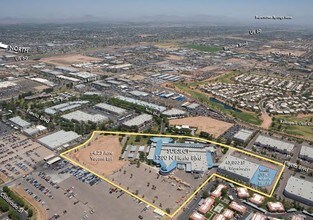 1300 N Fiesta Blvd, Gilbert, AZ - Vue aérienne vue de carte - Image1