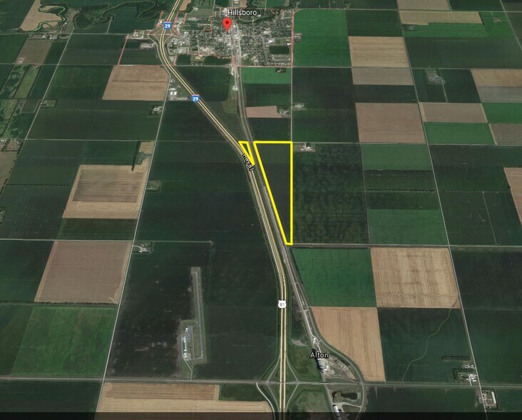 I-29, Hillsboro, ND à vendre - Aérien – Image 3 sur 3