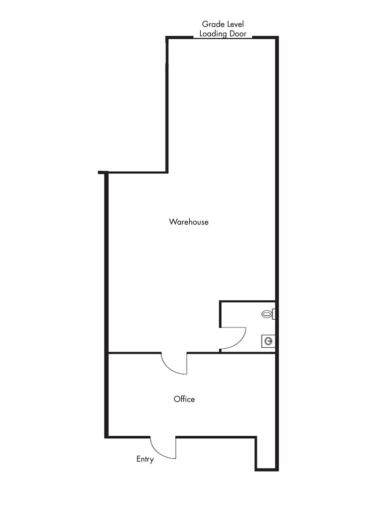 7330 Opportunity Rd, San Diego, CA à louer Plan d’étage– Image 1 sur 1