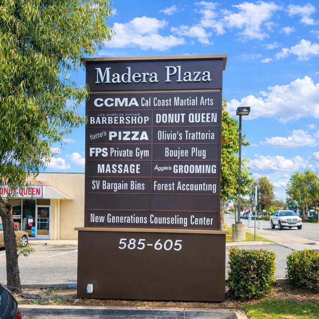 585-605 E Los Angeles Ave, Simi Valley, CA à louer Photo principale– Image 1 sur 14