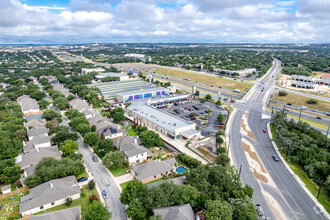 2838 N Loop 1604 E, San Antonio, TX - VUE AÉRIENNE  vue de carte