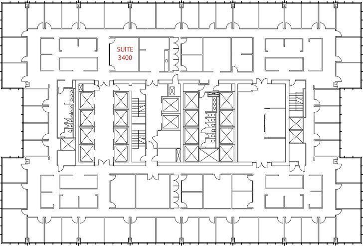 300 N LaSalle St, Chicago, IL à louer Plan d’étage– Image 1 sur 1