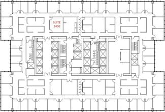 300 N LaSalle St, Chicago, IL à louer Plan d’étage– Image 1 sur 1