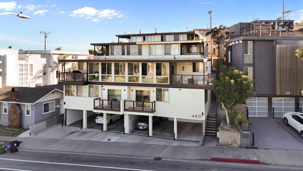 480 Rosecrans Ave, Manhattan Beach, CA à vendre - Photo principale – Image 1 sur 12