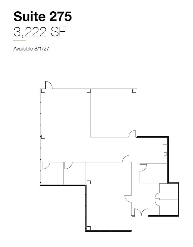 10089 Willow Creek Rd, San Diego, CA à louer Plan d’étage– Image 1 sur 1