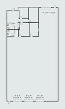 11860 Community Rd, Poway, CA à louer Plan d’étage– Image 1 sur 1