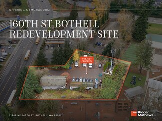 Plus de détails pour 11808 NE 160th St, Bothell, WA - Terrain à vendre