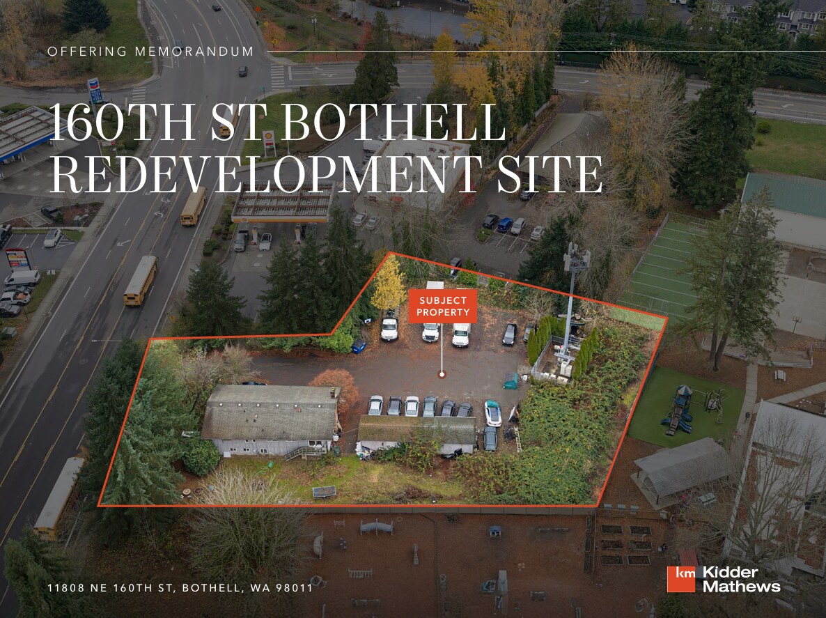 11808 NE 160th St, Bothell, WA à vendre Photo de l’immeuble– Image 1 sur 12